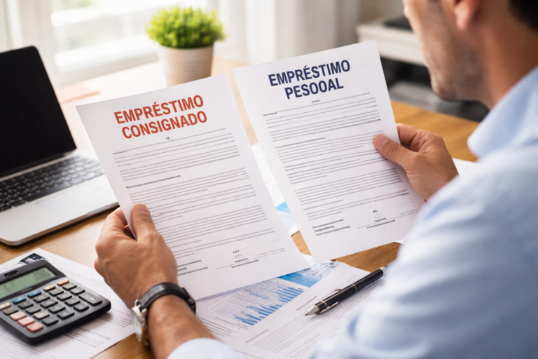 Empréstimo Consignado vs. Pessoal: Qual possui as menores taxas?