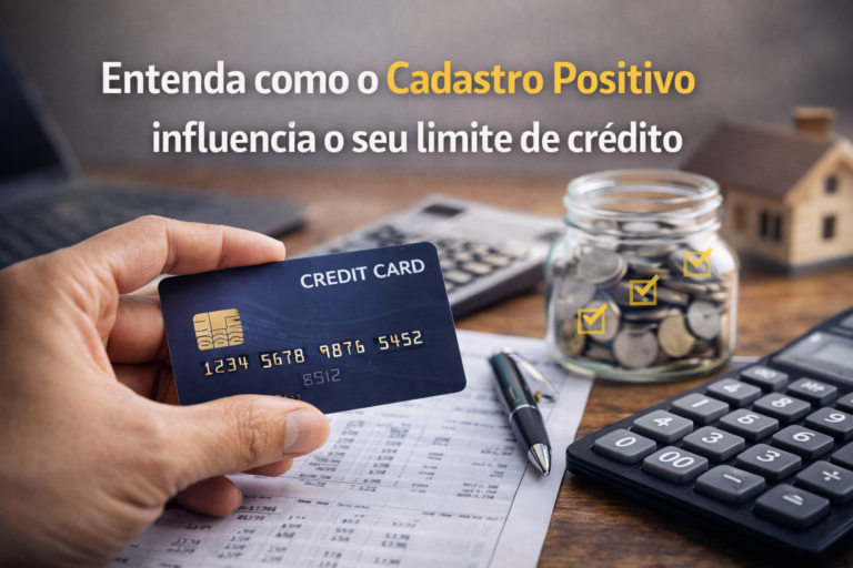 Entenda como o Cadastro Positivo influencia o seu limite de crédito.