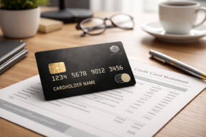 Como conseguir um cartão de crédito de alta renda (Black/Nanquim).