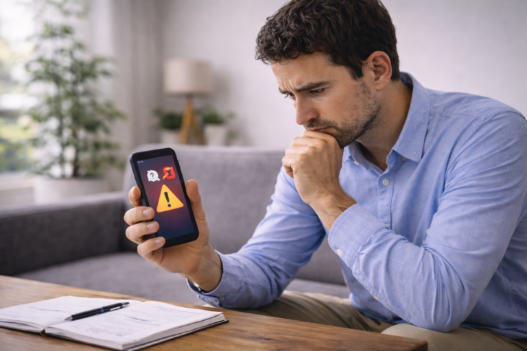 Empréstimo para negativado: Cuidado com golpes e opções seguras.