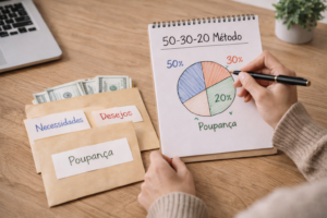 Método 50-30-20: Como organizar seu salário para sobrar dinheiro