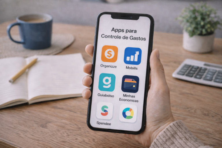 5 aplicativos gratuitos para controle de gastos que você precisa usar.