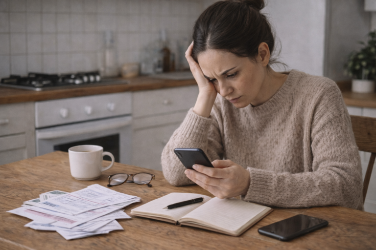 Como sair das dívidas ganhando pouco: Um plano de ação real.