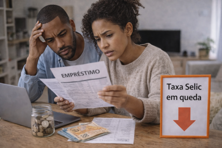 O impacto da Taxa Selic no seu bolso e nos seus empréstimos.