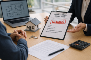 Financiamento imobiliário negado: Principais motivos e como resolver.